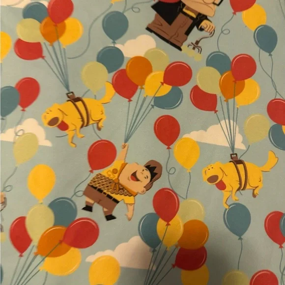 Torrid - Disney Pixar (UP) Skirt - excellent condition; Sz 3 - Picture 7 of 11